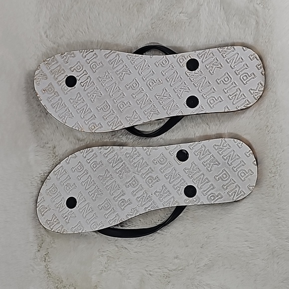 Pink Victoria's Secret Leopard Sandals Size Large - Picture 5 of 6